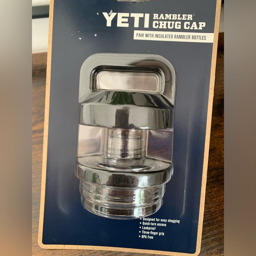 YETI Chugging Cap For Insulated Bottles, NIP
